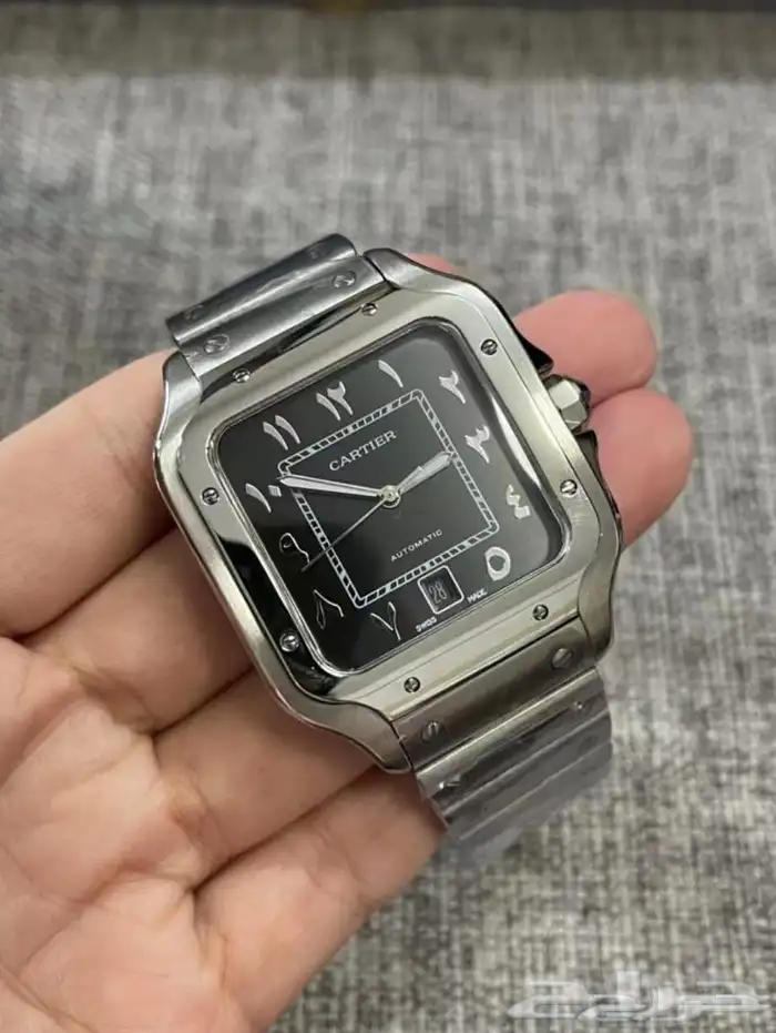 ساعات كارتير استيل 4