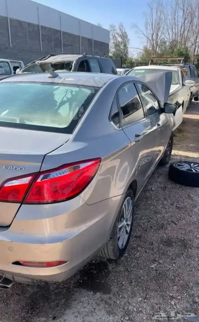 قطع غيار شانجان ايدو 2018 تشليح 0