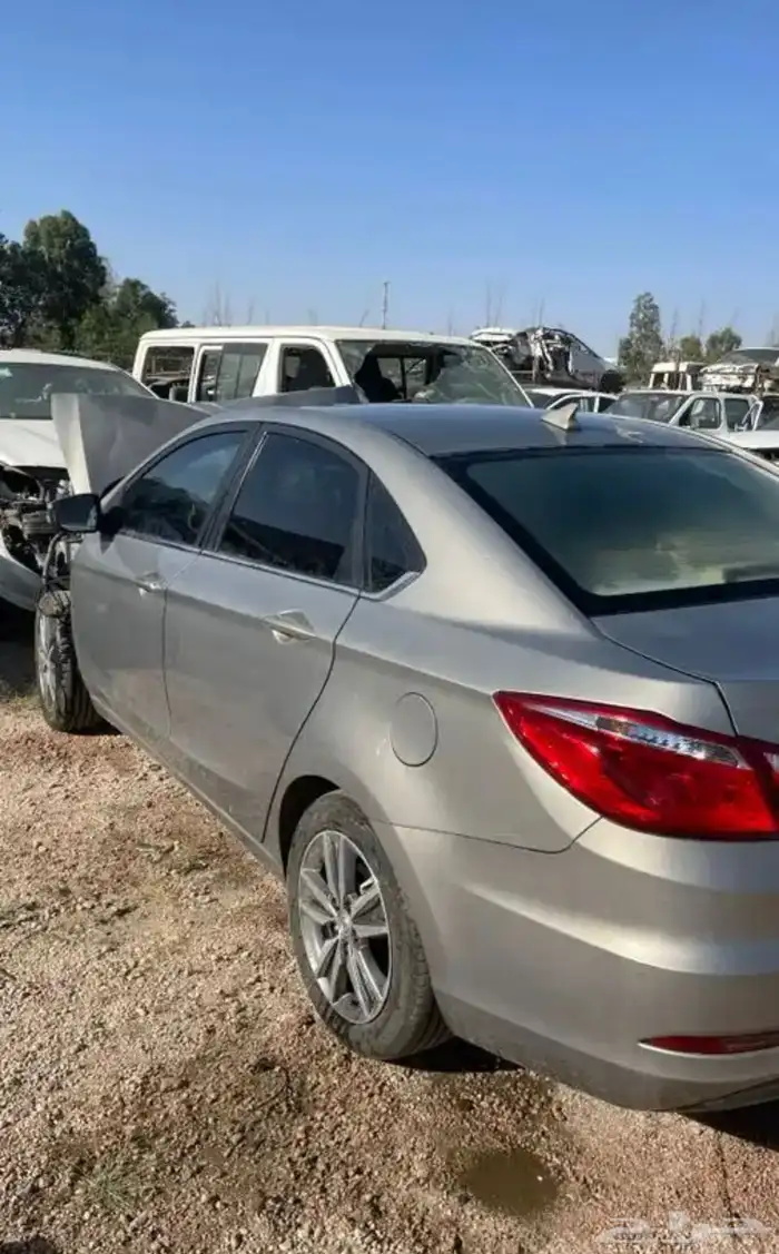 قطع غيار شانجان ايدو 2018 تشليح 1