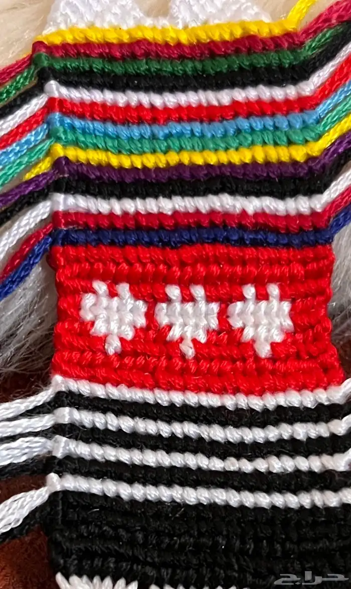 ميداليه مفاتيح نسيج العقده 4