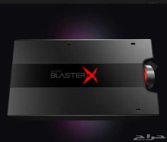 سماعه dt990pro مع مضخم صوت ساوند بلاستر g6 2