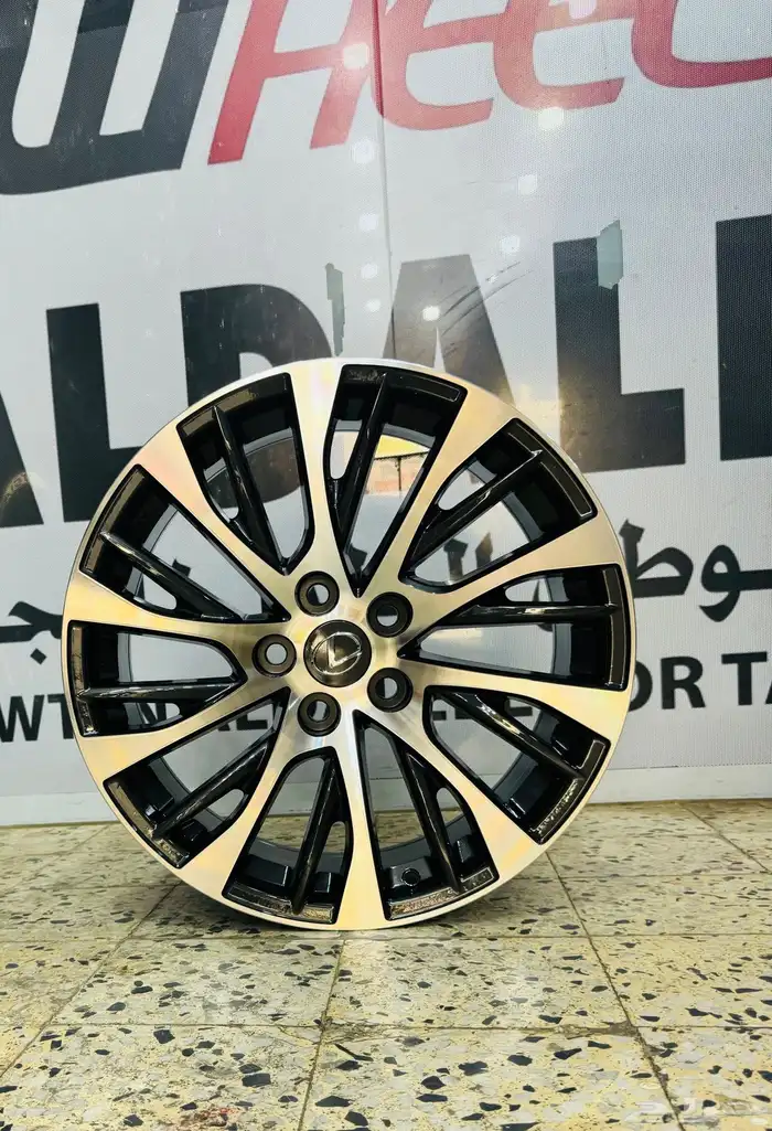 جنوط لكزز 350 ES فل كامل مقاس 18 موديل 2023-2022 2