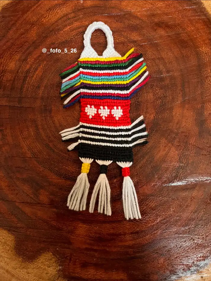 ميداليه مفاتيح نسيج العقده 3