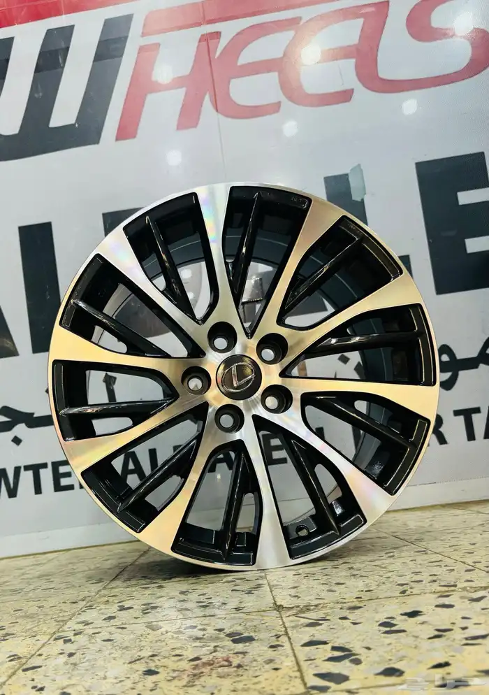 جنوط لكزز 350 ES فل كامل مقاس 18 موديل 2023-2022 0