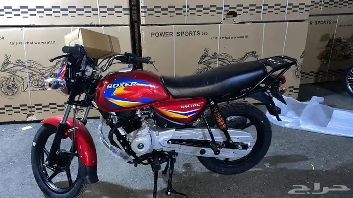دباب بوكسر باور سبورت دباب توصيل دباب 150 cc توصيل طلبات 6