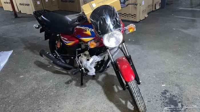 دباب بوكسر باور سبورت دباب توصيل دباب 150 cc توصيل طلبات 8