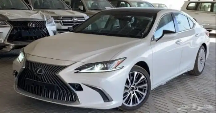 جنوط لكزز 350 ES فل كامل مقاس 18 موديل 2023-2022 5