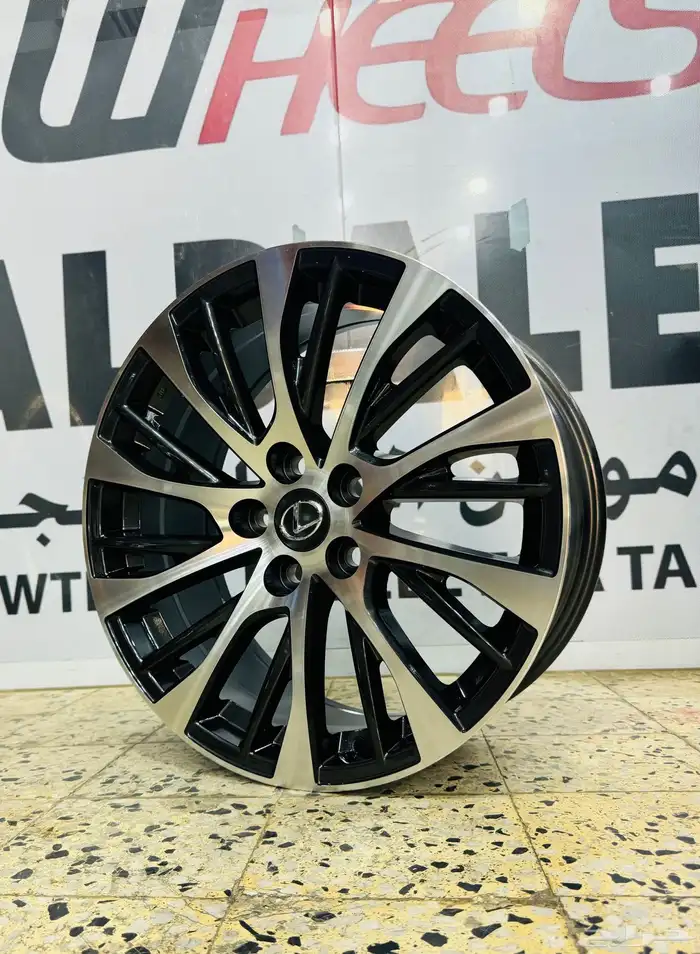 جنوط لكزز 350 ES فل كامل مقاس 18 موديل 2023-2022 3