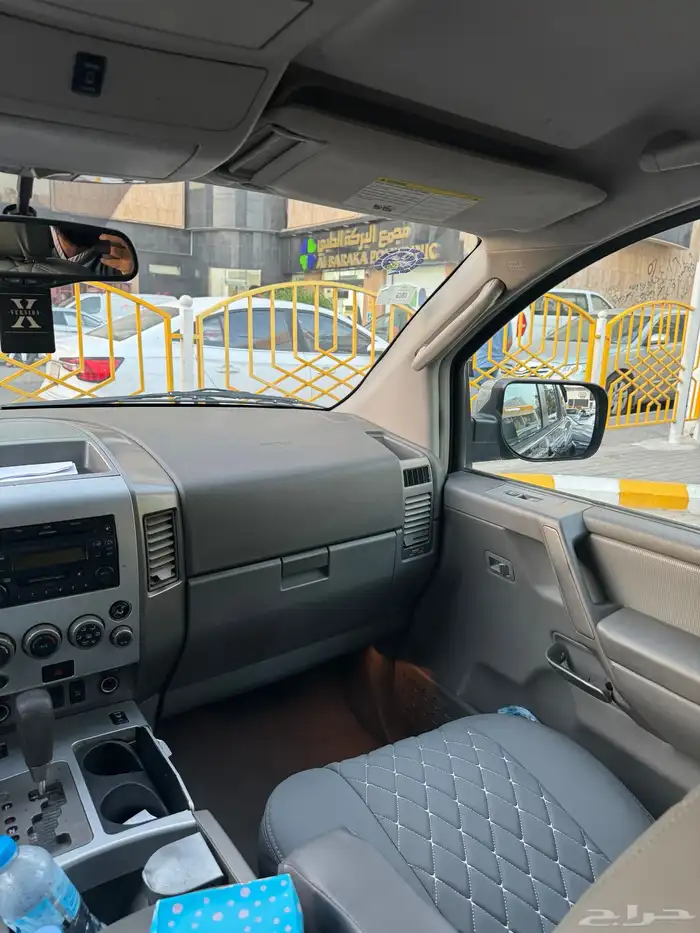 نيسان ارمادا عائلية 2005 مفحوص مجدد جاهز 11