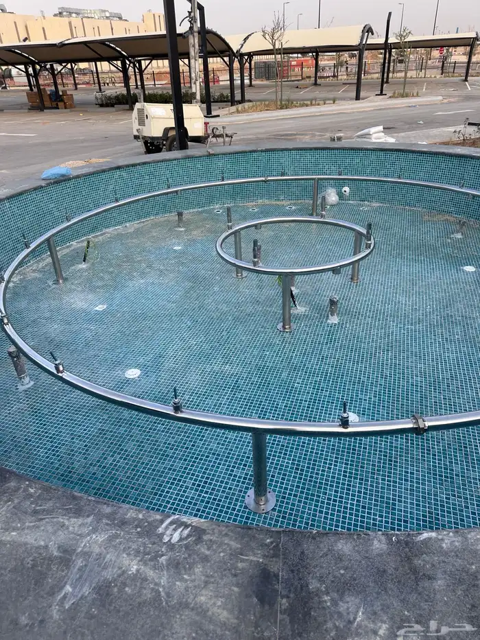 مصبات شلالات ونوافير 4