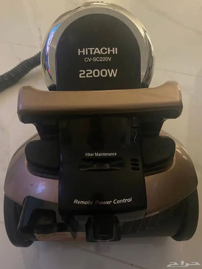 مكنسه هيتاشي استخدام قليل  CV-SC22 SS220 PWH 6