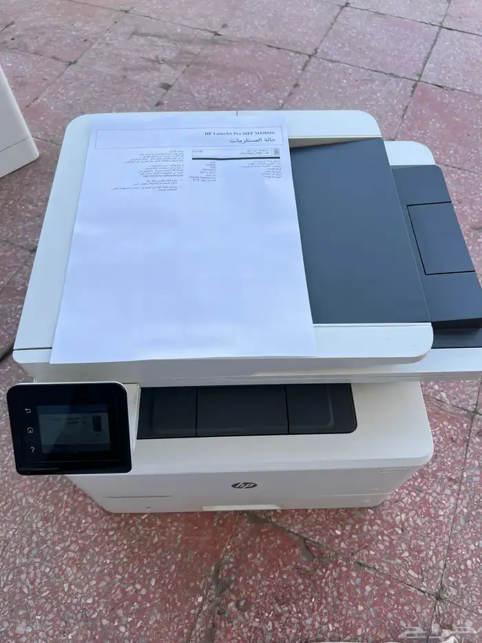 طابعة ليزر اسود مستعمله 600 ريال 3