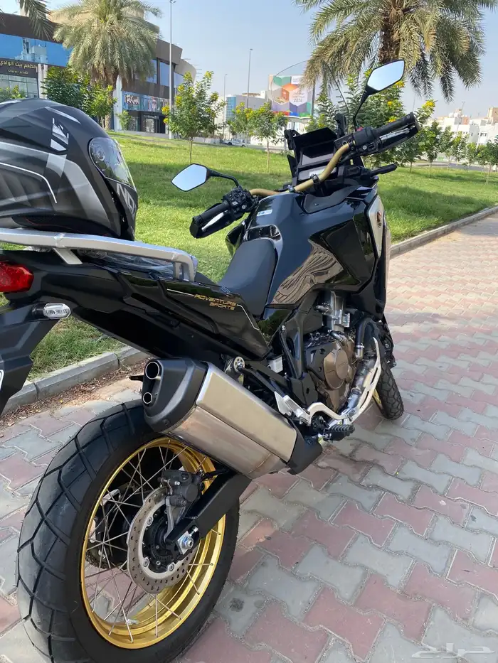 دباب أفريكا توين Honda تم البيع 4