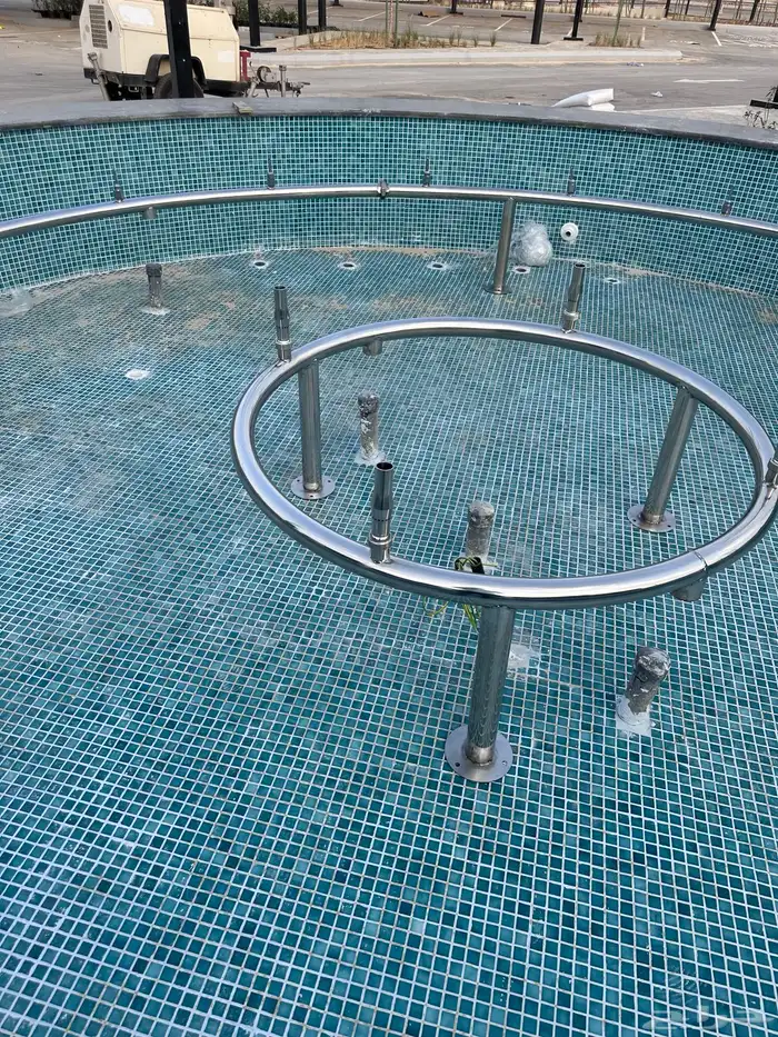 مصبات شلالات ونوافير 11