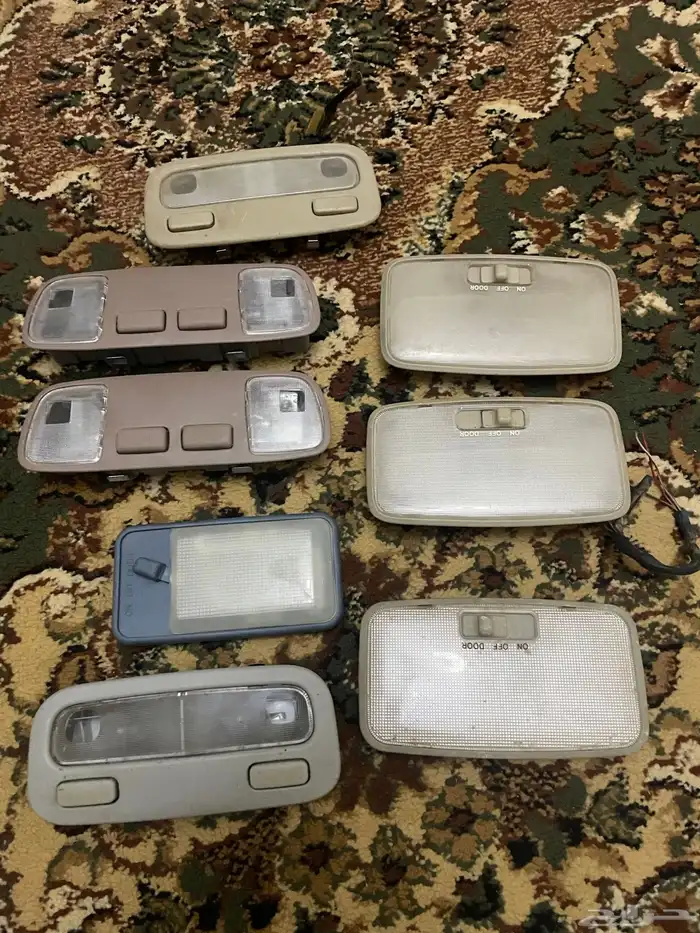 لمبات سقف تايوتا كامري كورلا كرسيدا 12