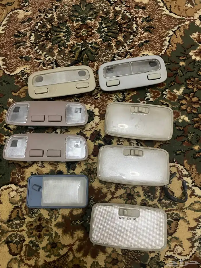 لمبات سقف تايوتا كامري كورلا كرسيدا 8