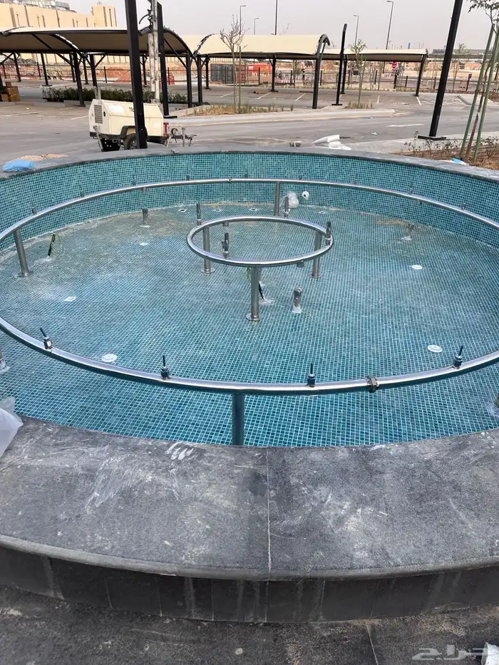 مصبات شلالات ونوافير 3