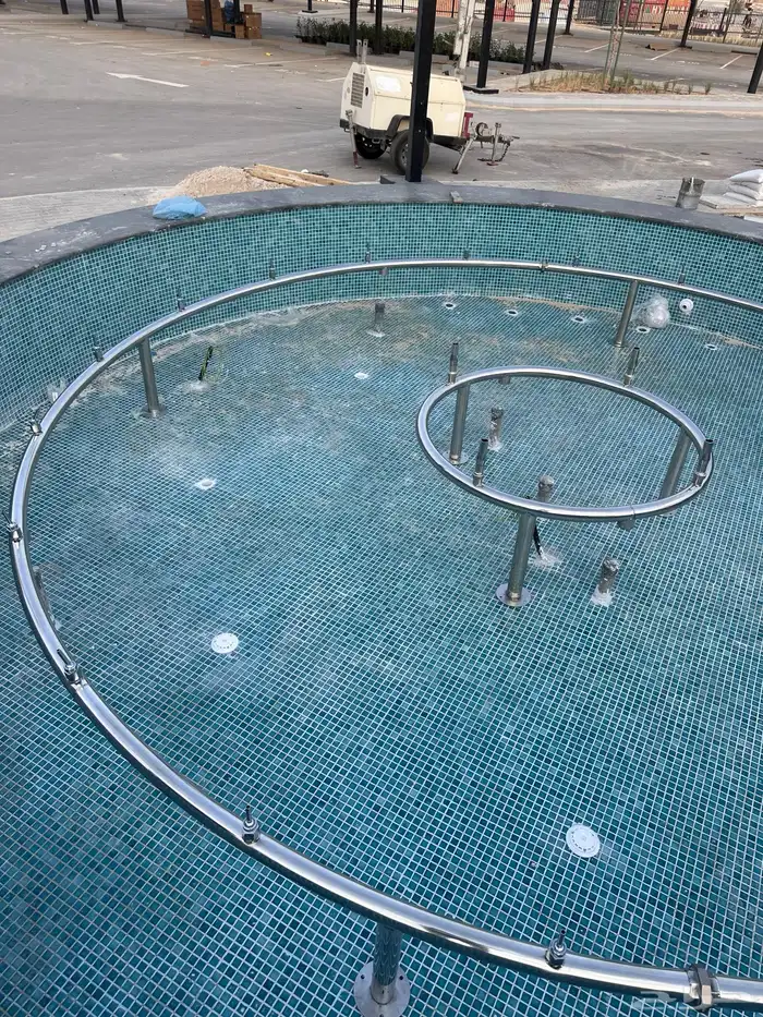 مصبات شلالات ونوافير 7