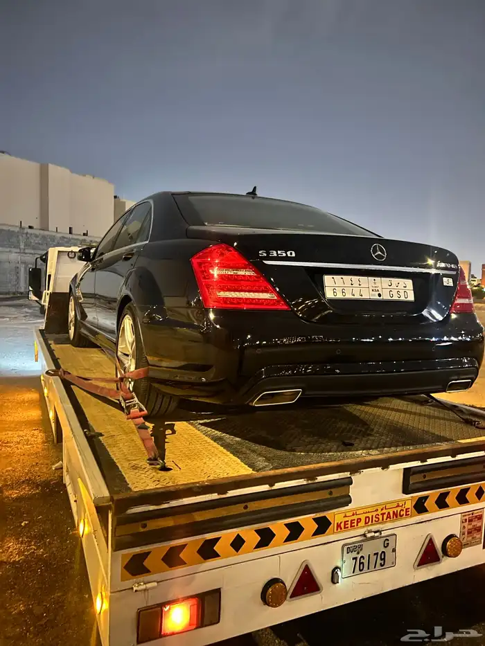 سطحة لشحن السيارات والدراجات الى الامارات العربية متحدة 1
