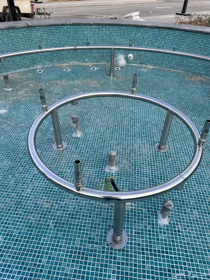 مصبات شلالات ونوافير 10