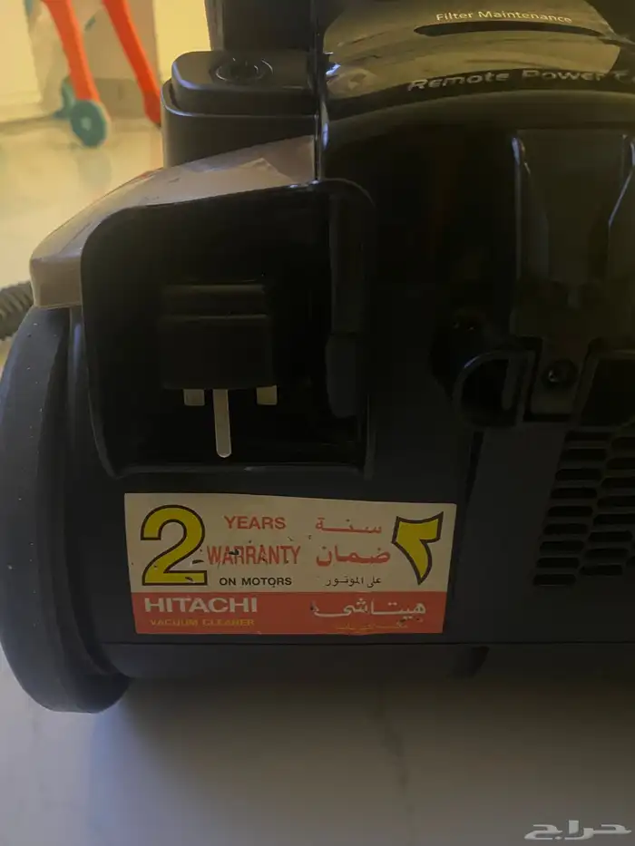 مكنسه هيتاشي استخدام قليل  CV-SC22 SS220 PWH 7