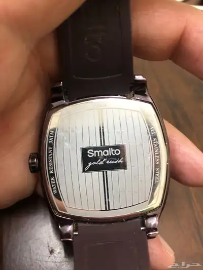 ساعة اصلية رجالية Smalto 6