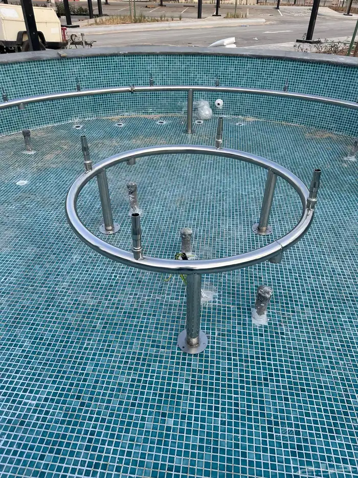 مصبات شلالات ونوافير 12