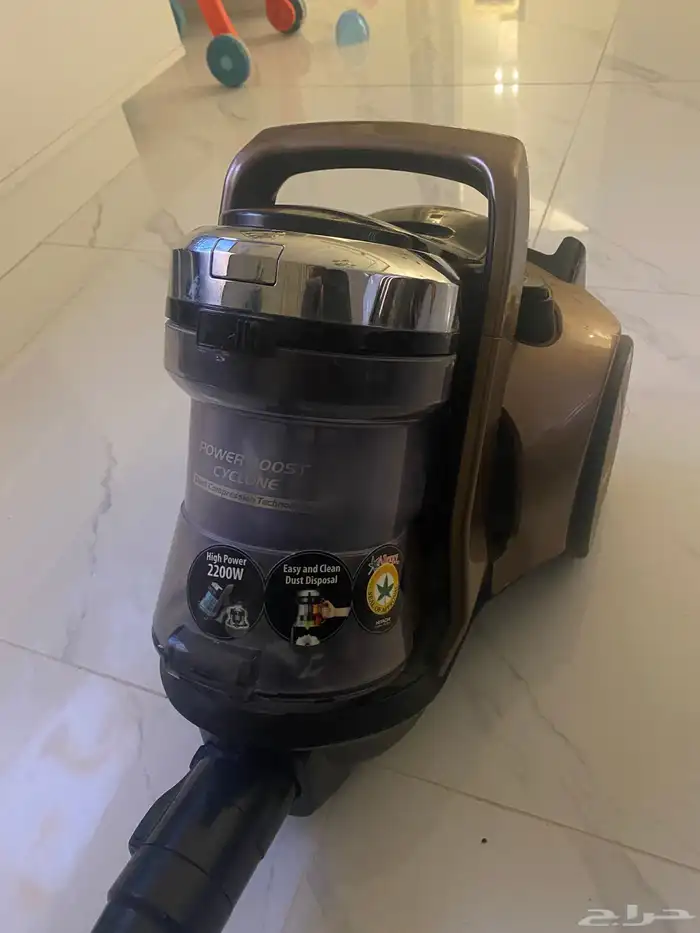 مكنسه هيتاشي استخدام قليل  CV-SC22 SS220 PWH 3
