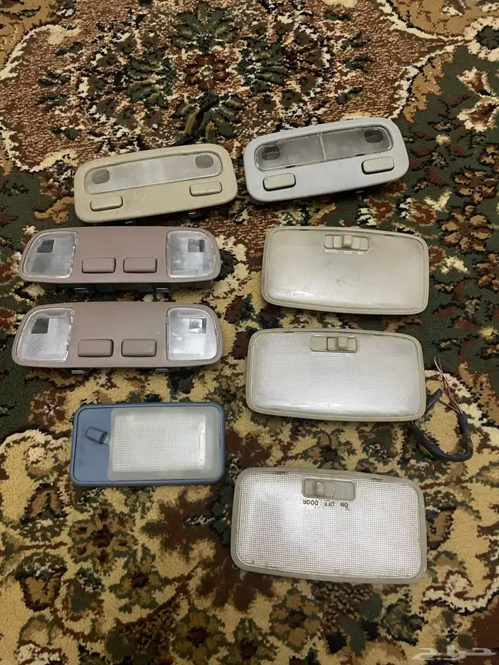 لمبات سقف تايوتا كامري كورلا كرسيدا 11