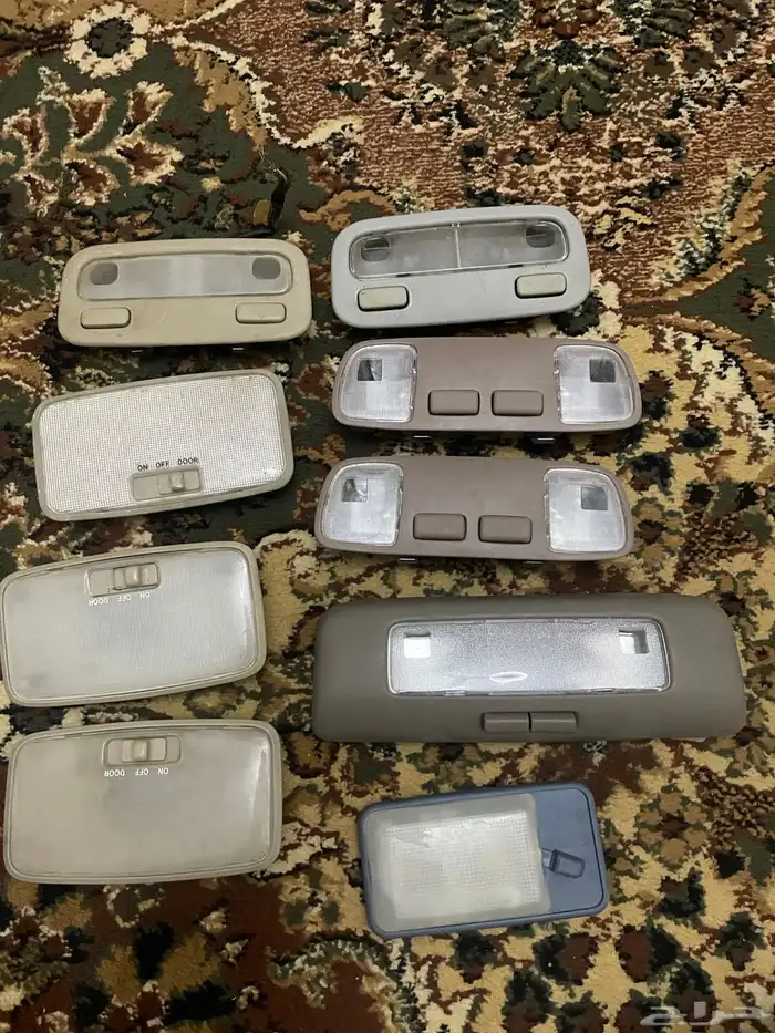 لمبات سقف تايوتا كامري كورلا كرسيدا 3