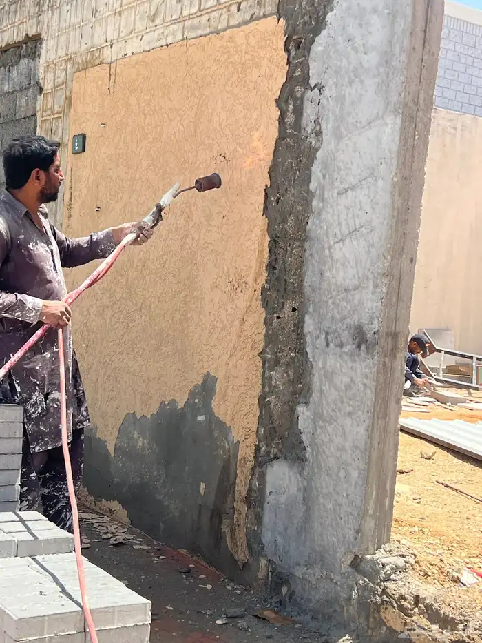 عسيب بروفايل حرق الدهان إزالة البوية القديمة 12