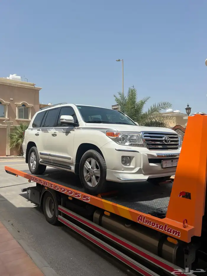 سطحة هيدروليك 1