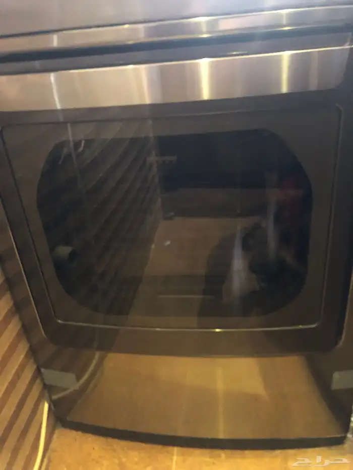 نشافة LG true steam ستايلس ستيل 10 كجم 4