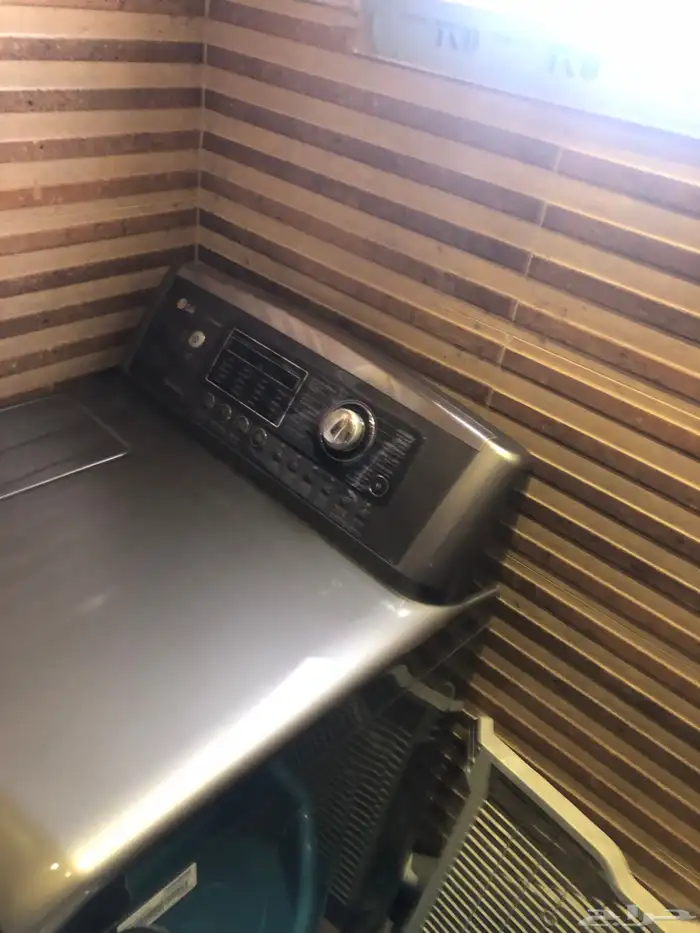 نشافة LG true steam ستايلس ستيل 10 كجم 3