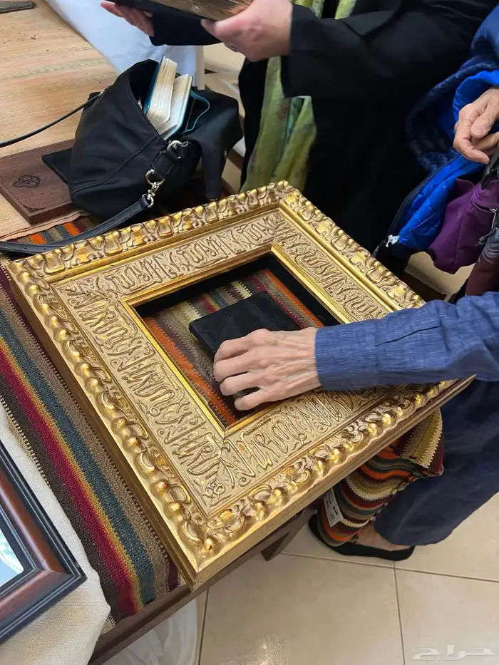 مقتنيات الحرمين ( كسوة الكعبة المشرفة ) الاصلي والنماذج 19