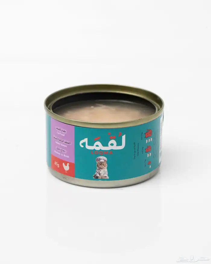 طعام معلبات اكل قطط ( لقمه )واكسسوارات شركة مختصة بالجملة 24