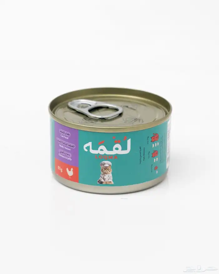 طعام معلبات اكل قطط ( لقمه )واكسسوارات شركة مختصة بالجملة 16