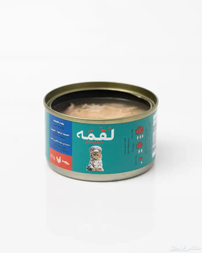 طعام معلبات اكل قطط ( لقمه )واكسسوارات شركة مختصة بالجملة 23