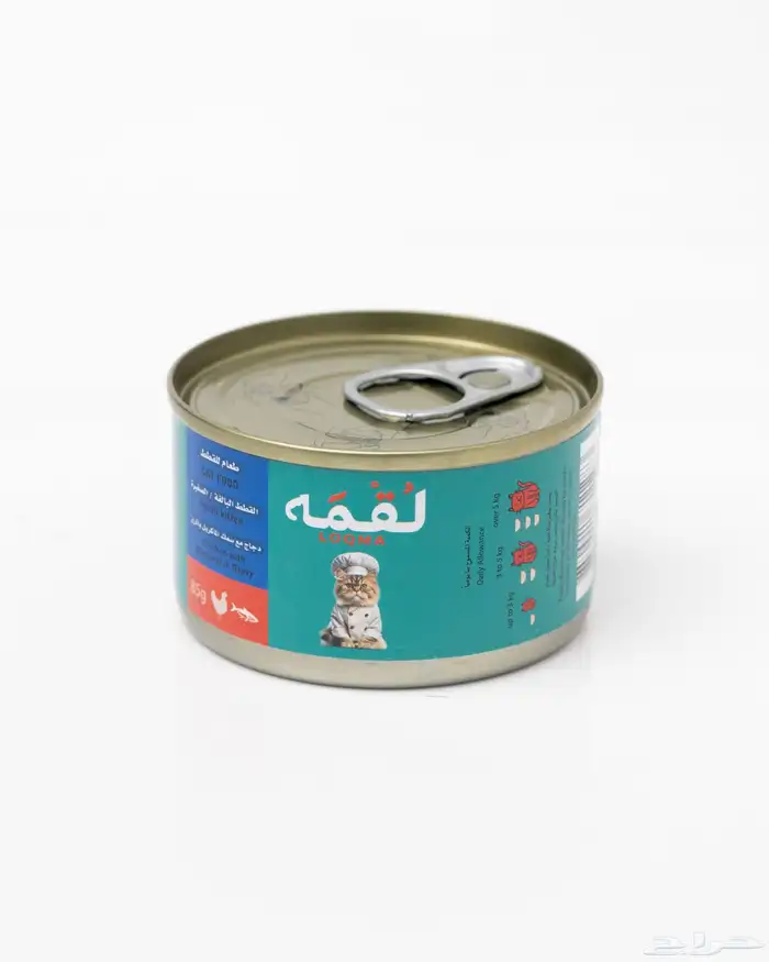 طعام معلبات اكل قطط ( لقمه )واكسسوارات شركة مختصة بالجملة 17