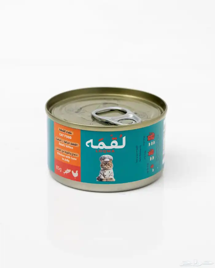 طعام معلبات اكل قطط ( لقمه )واكسسوارات شركة مختصة بالجملة 21