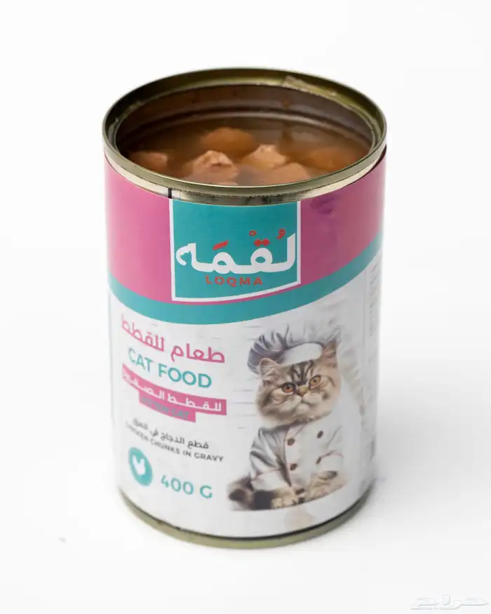 طعام معلبات اكل قطط ( لقمه )واكسسوارات شركة مختصة بالجملة 39