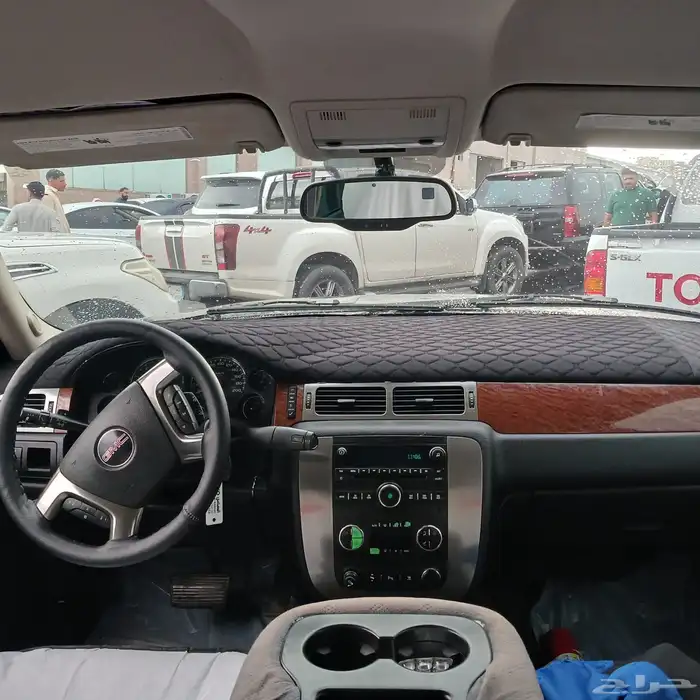 جمس يوكن 2007 باسم صاحبه من الوكالة نظيف جدا 7