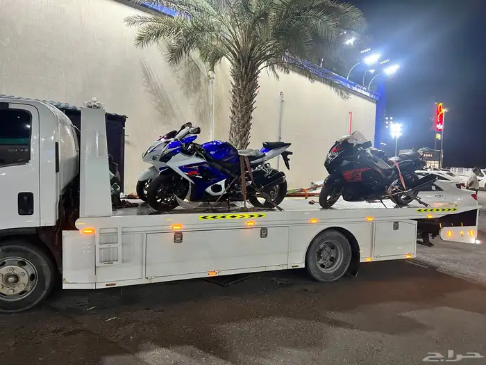 سطحة لشحن السيارات والدراجات الى الامارات العربية متحدة 2