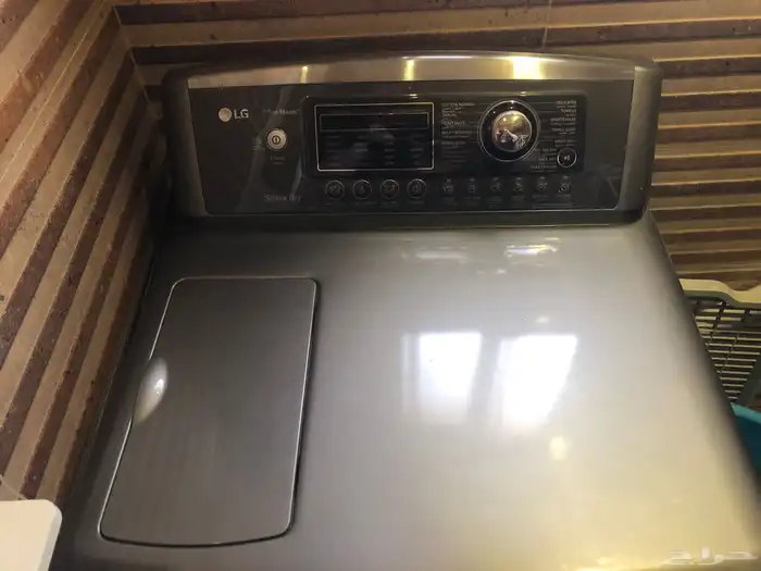 نشافة LG true steam ستايلس ستيل 10 كجم 1