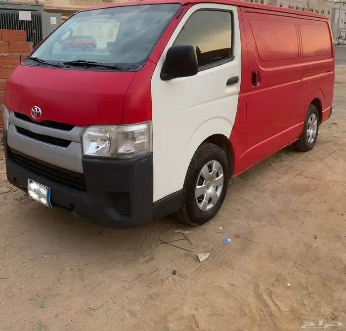 للايجار هايس فان بضاعه تايوتا 2