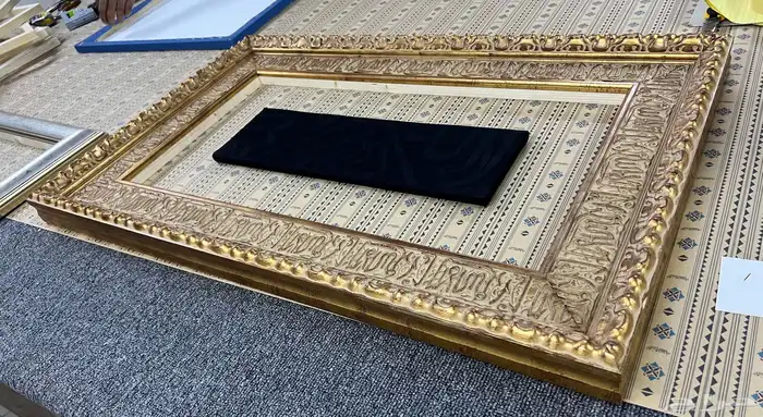 مقتنيات الحرمين ( كسوة الكعبة المشرفة ) الاصلي والنماذج 1