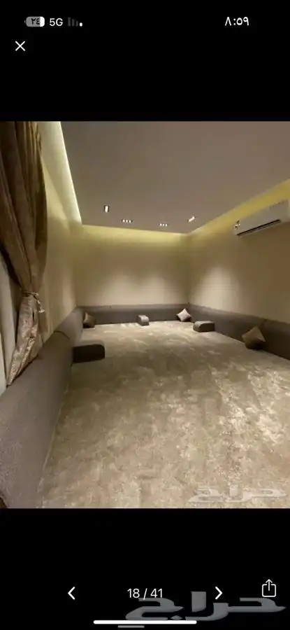 للبيع والايجار استراحه وشاليه لاف ان روز 7