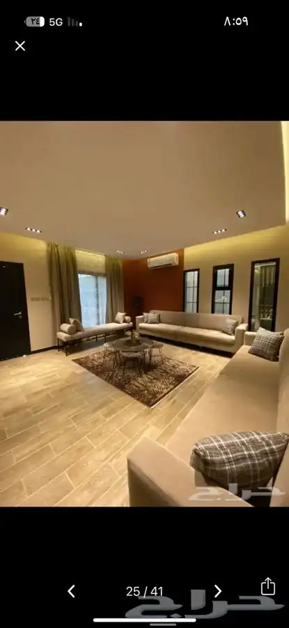 للبيع والايجار استراحه وشاليه لاف ان روز 14