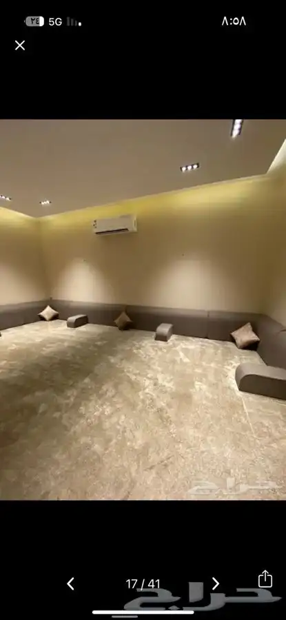 للبيع والايجار استراحه وشاليه لاف ان روز 8