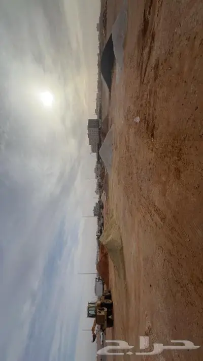 توريد رمل ودفان وبحص واسمنت في طريف ووعد الشمال 1